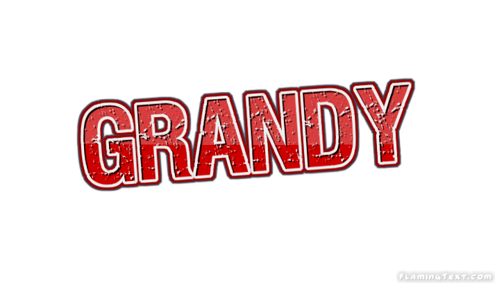 Grandy's Logo - United States of America Logo | Free Logo Design Tool from Flaming Text