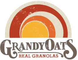 Grandy's Logo - Organic granola, trail mix, roasted nuts & hot cereal