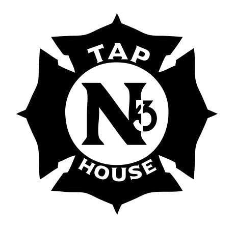 N3 Logo - Converted Firestation Logo of N3 Taphouse, Colorado