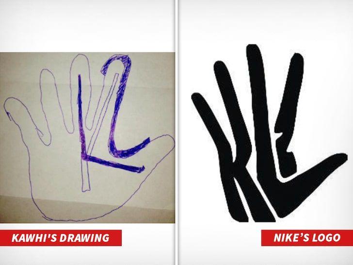 Klaw Logo - Nike Fires Back at Kawhi Leonard, 'Distinct Differences' In Klaw Logo