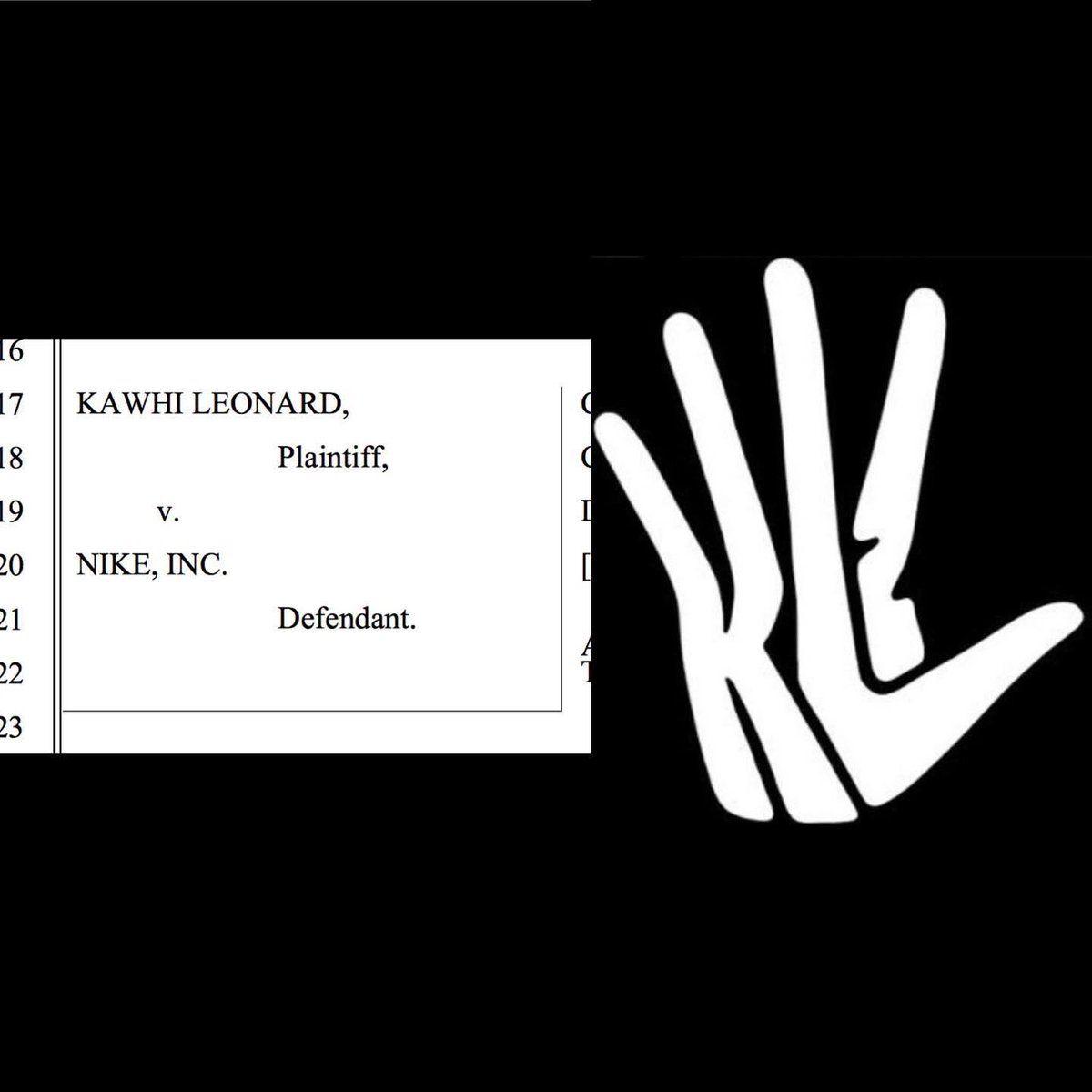 Klaw Logo - Def Pen Kicks - #Raptors star Kawhi Leonard is reportedly