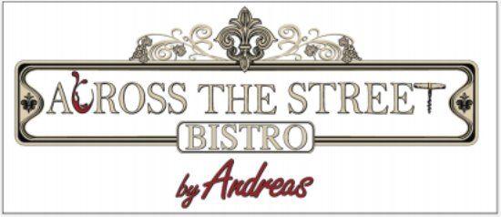 Corsicana Logo - New Logo of Across The Street Bistro by Andreas, Corsicana