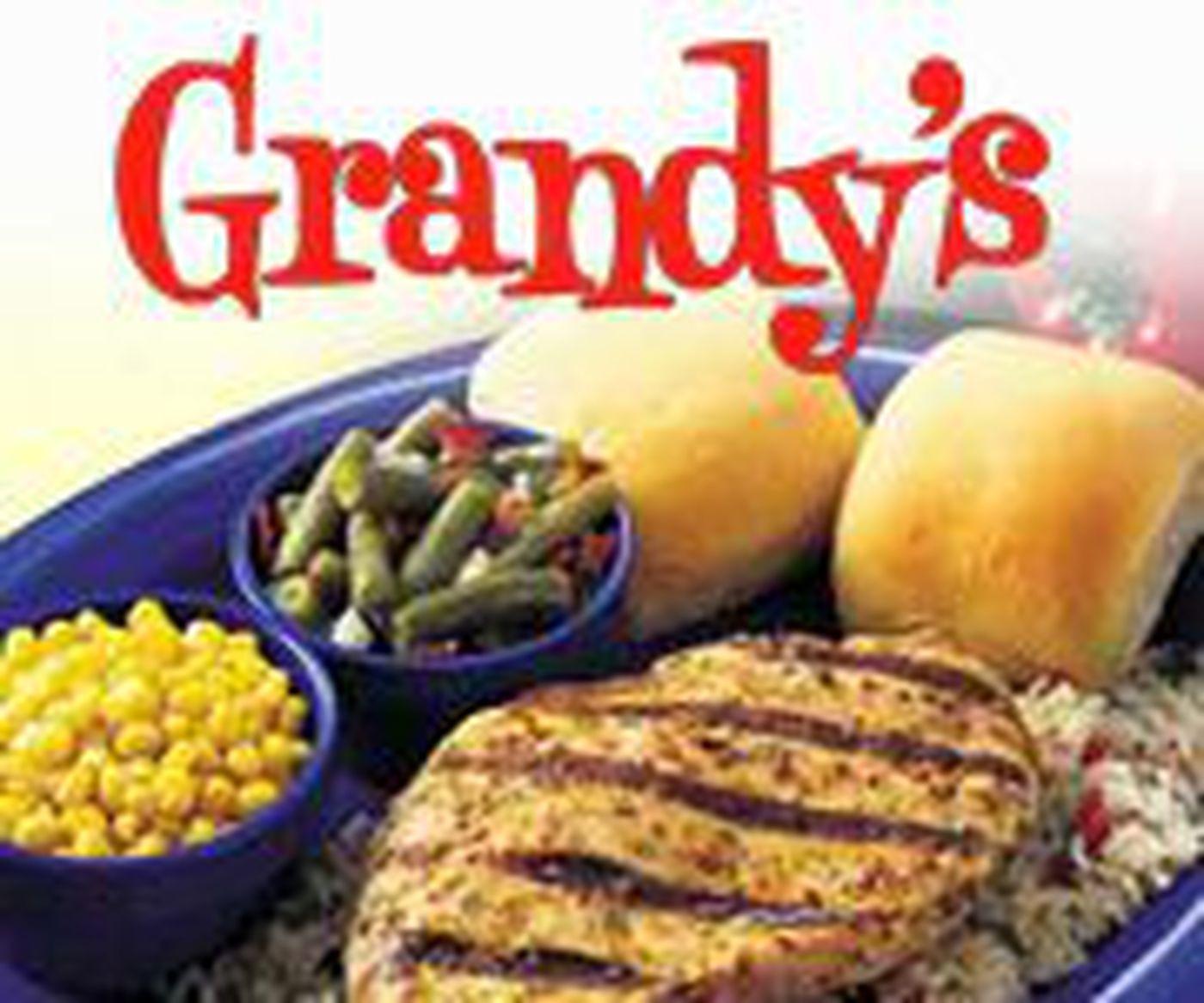 Grandy's Logo - Tailgate Party Catered by Grandy's!