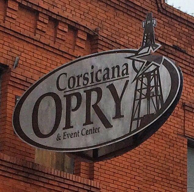 Corsicana Logo - Corsicana Opry and Event Center Logo. Corsicana, Texas Logo designed