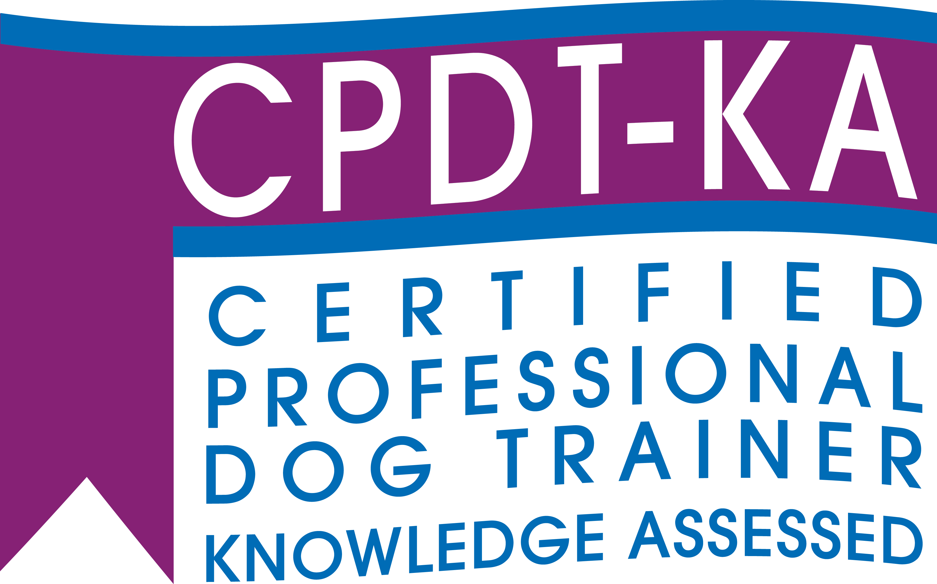 Cpdt Logo - Cpdt Ka Logo A Professional Dog Trainer