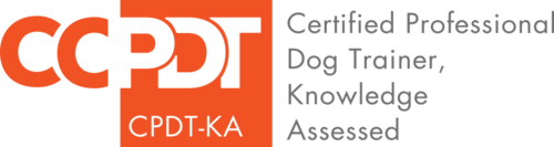 Cpdt Logo - Lauren's Dog Training Reinforcement Dog Training