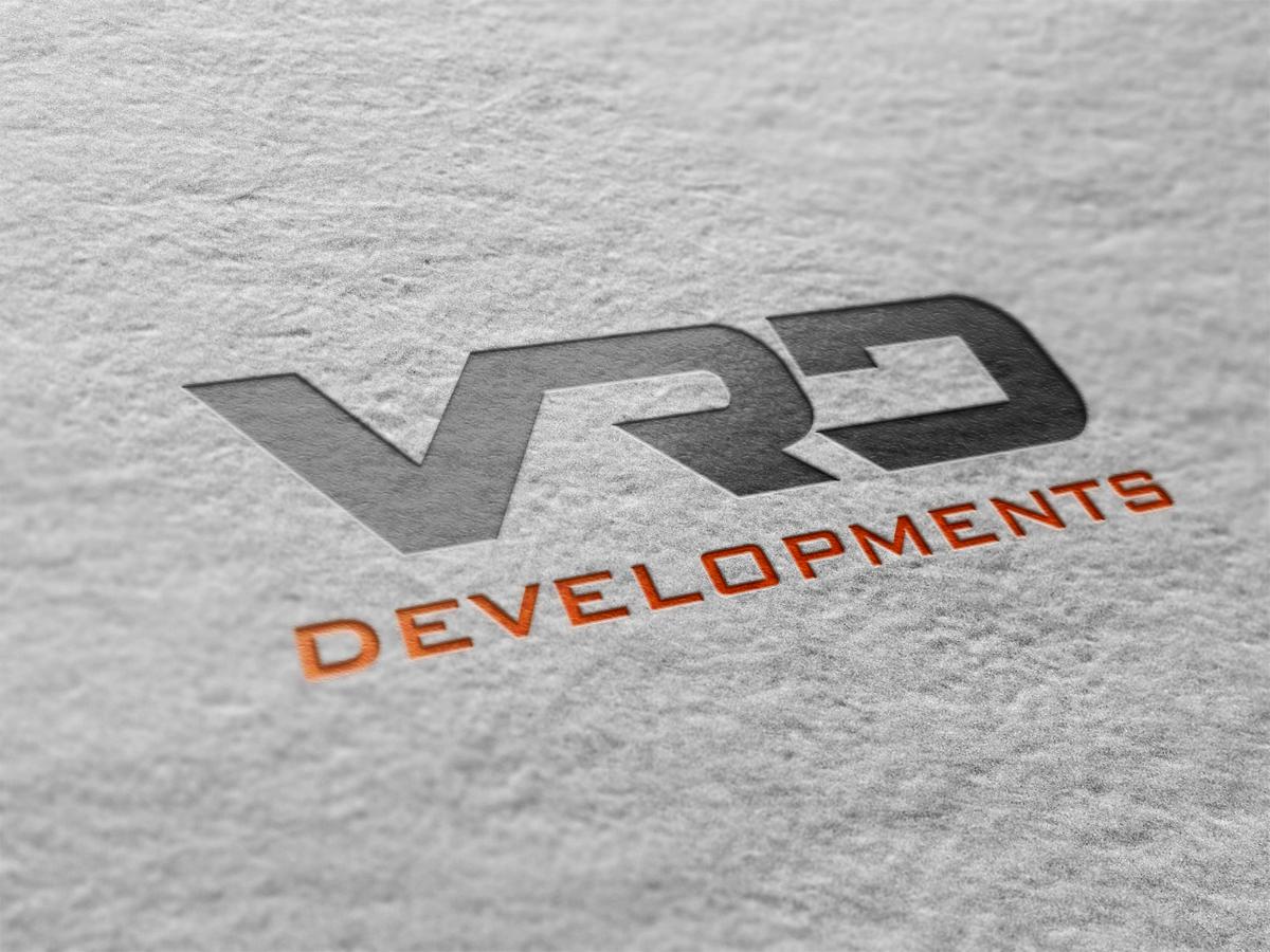 VRD Logo - VRD Developments – valkcreative