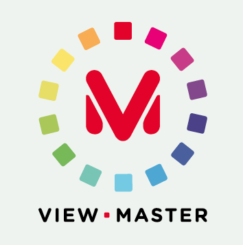 View-Master Logo - Mattel View Master Branding