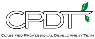Cpdt Logo - Classified Professional Development Reimbursement Programs