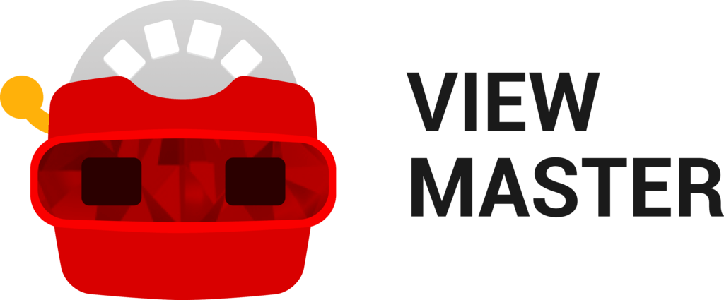 View-Master Logo - viewmaster by prey