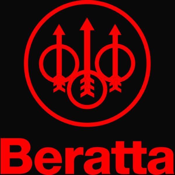 Barreta Logo - Beretta Logo Baby Onesies | Kidozi.com