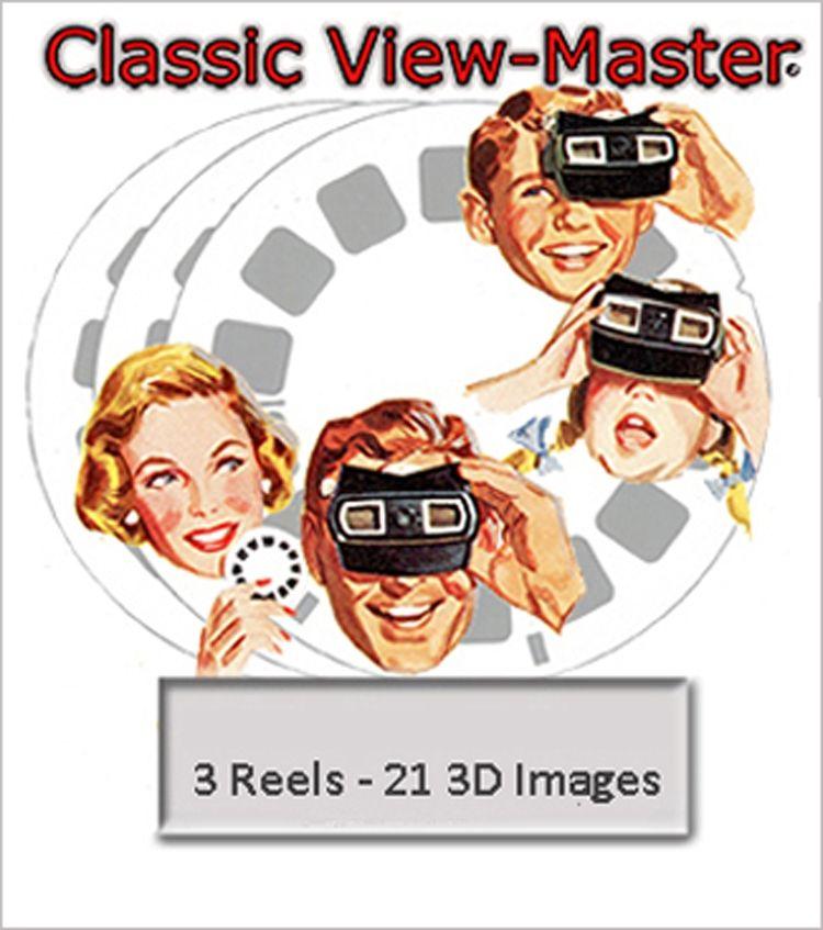 View-Master Logo - Robin Hood - ViewMaster 3Reels Only