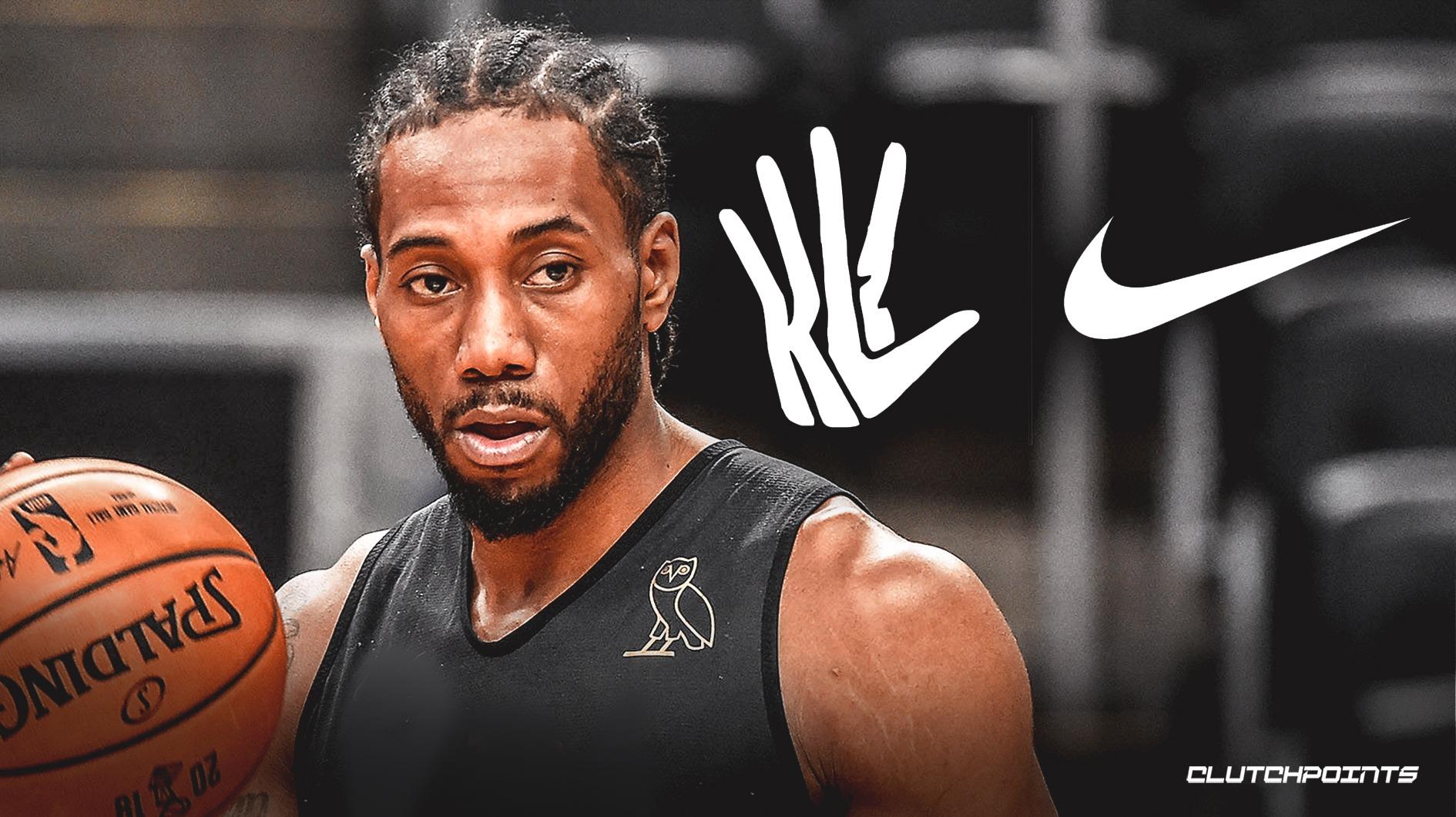 Klaw Logo - Clippers news: Nike fires back at Kawhi Leonard over Klaw logo