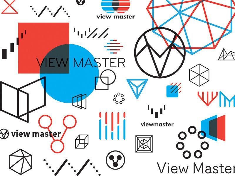 View-Master Logo - ViewMaster by Anne Ulku on Dribbble