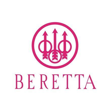 Barreta Logo - Beretta Window Decals Pink
