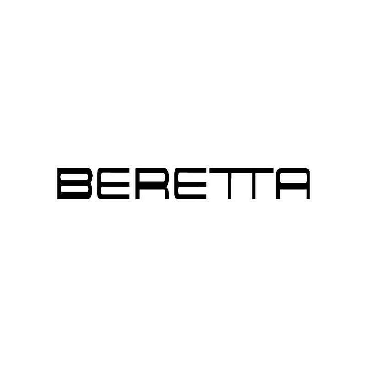 Barreta Logo - Beretta Logo Jdm Decal
