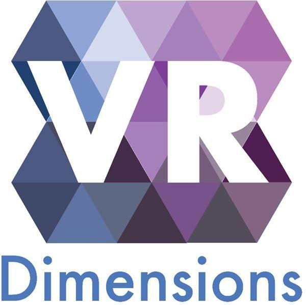 VRD Logo - VR Dimensons Reality Arcade Greensboro, Virtual Arcade
