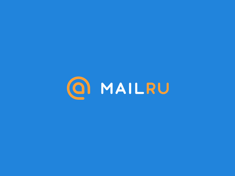 Mail.ru Logo - Mail.ru logo redesign by Ashley on Dribbble