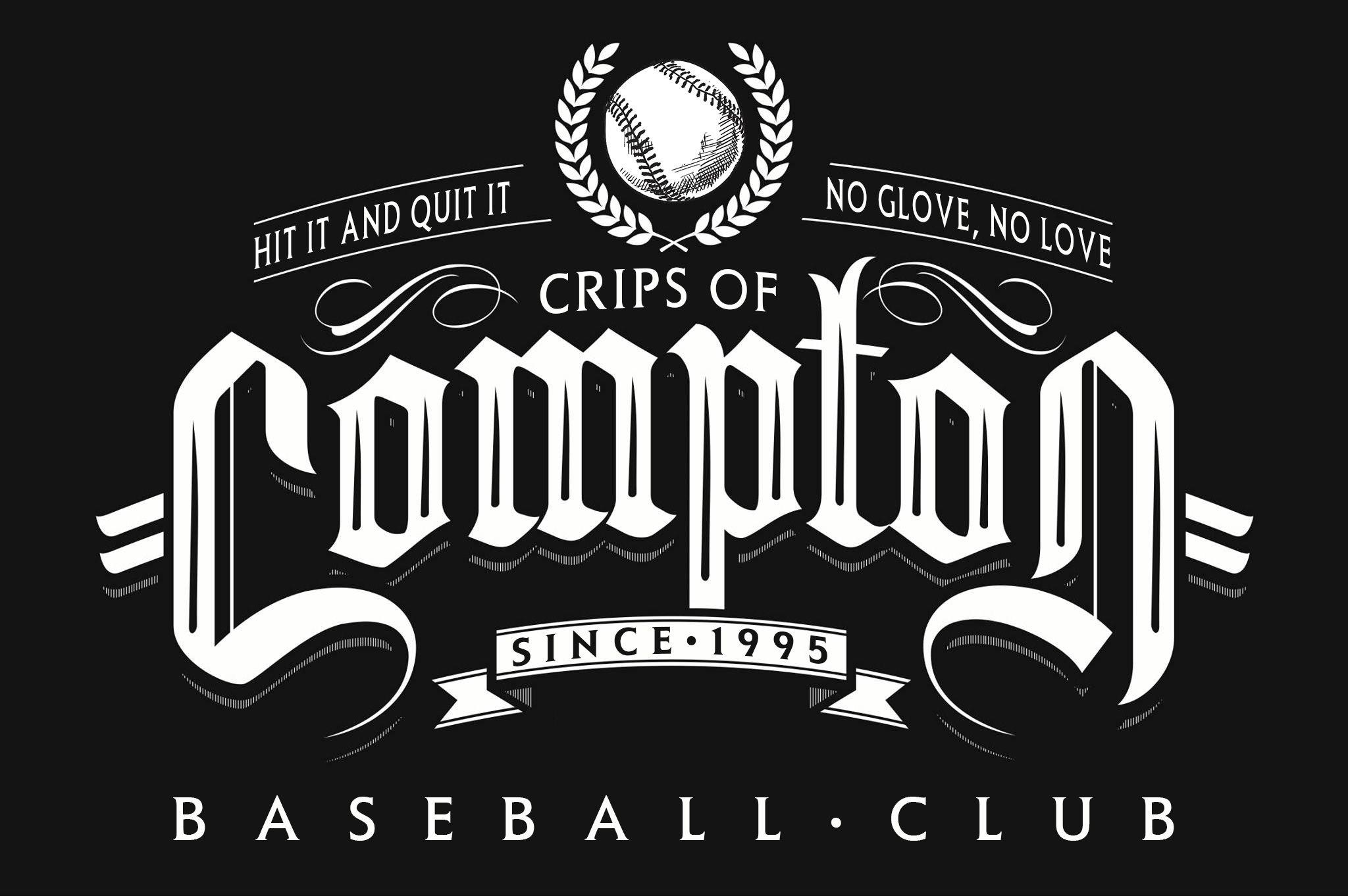 Crips Logo - Compton Crips
