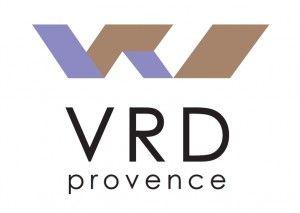 VRD Logo - Création logo travaux publics Chateau neuf martigues