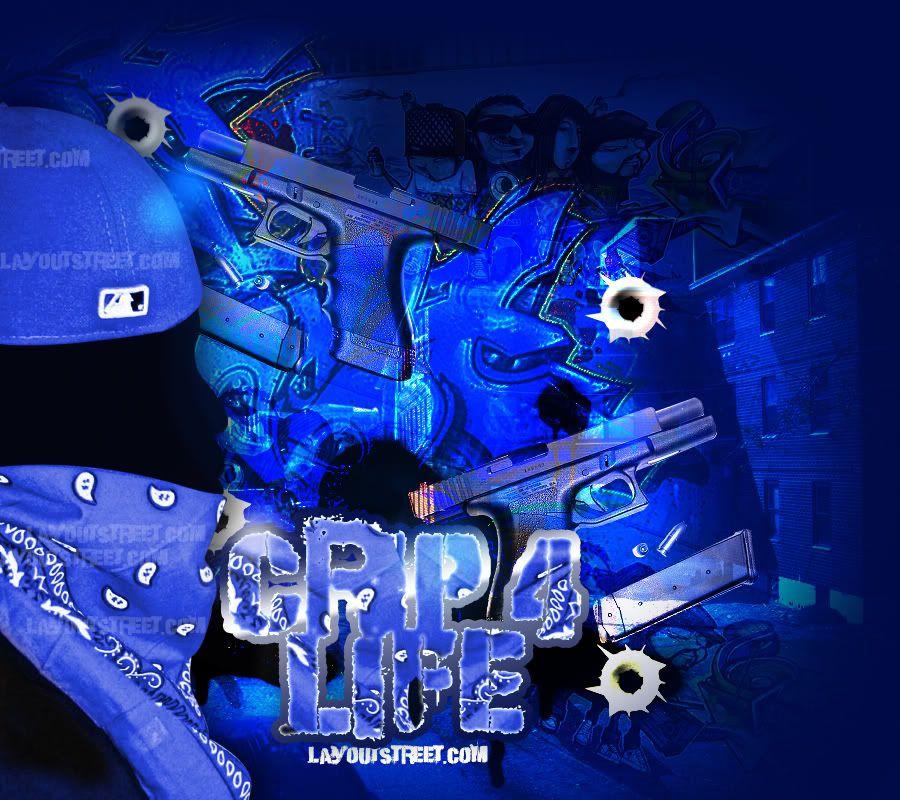 Crips Logo - Crip Gang Wallpaper