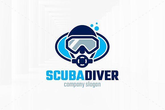 Scuba Logo - Scuba Diver Logo Template
