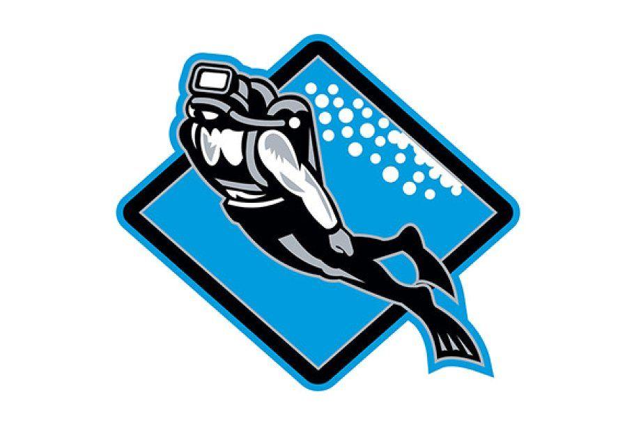 Scuba Logo - Scuba Diver Logo