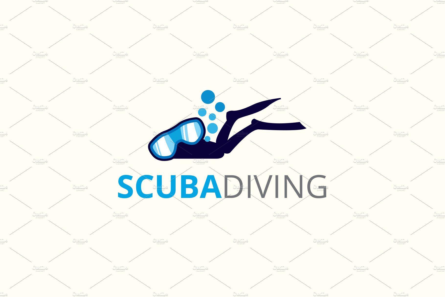 Scuba Logo - Scuba Diving Logo