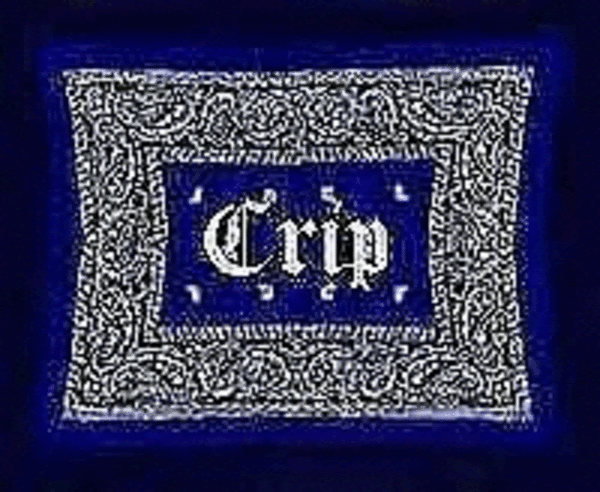 Crips Logo - Crips of L.A U.S.A