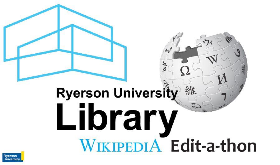Meeup Logo - Wikipedia:Meetup/Ryerson Library