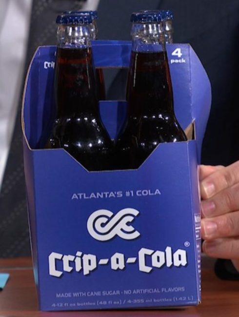 Crips Logo - Crip-a-Cola: From Gang to Brand? | DuetsBlog