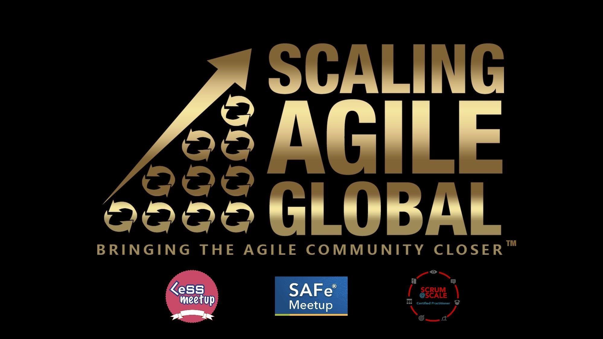 Meeup Logo - Scaling Agile Global @ Software Clinic Joint Meetup | Meetup