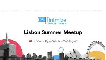 Meeup Logo - FinimizeCommunity presents: Lisbon Summer Meetup Tickets, Fri 23 Aug