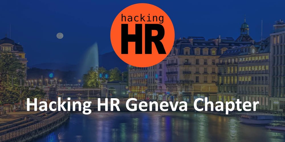 Meeup Logo - Hacking HR Geneva Chapter Meetup 1 Tickets, Thu, Sep 12, 2019 at 6 ...
