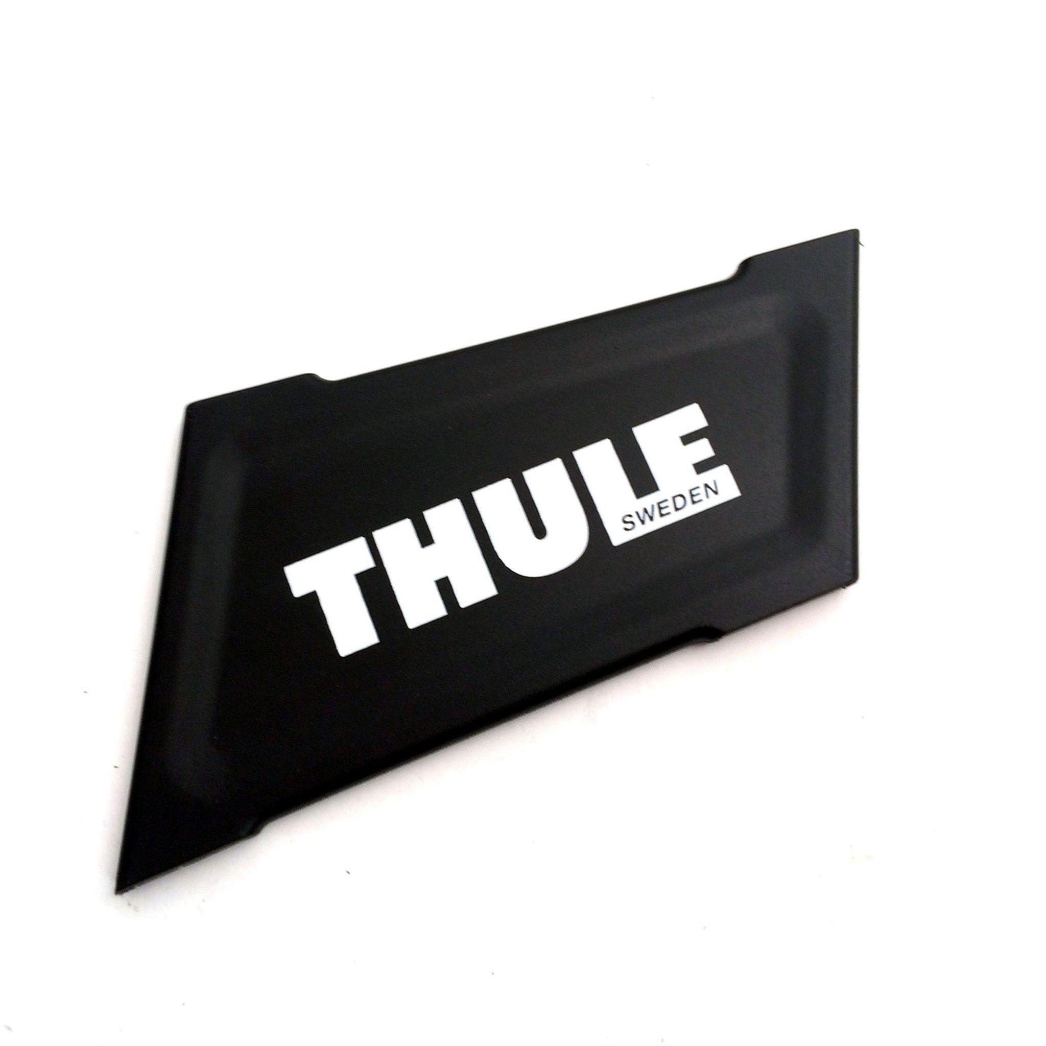 Thule Logo - Thule Canyon Basket Replacement Left Logo Plate - 1500052550