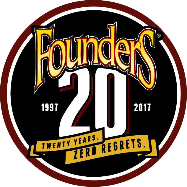 Founders Logo - Founders 20 Logo Breww City