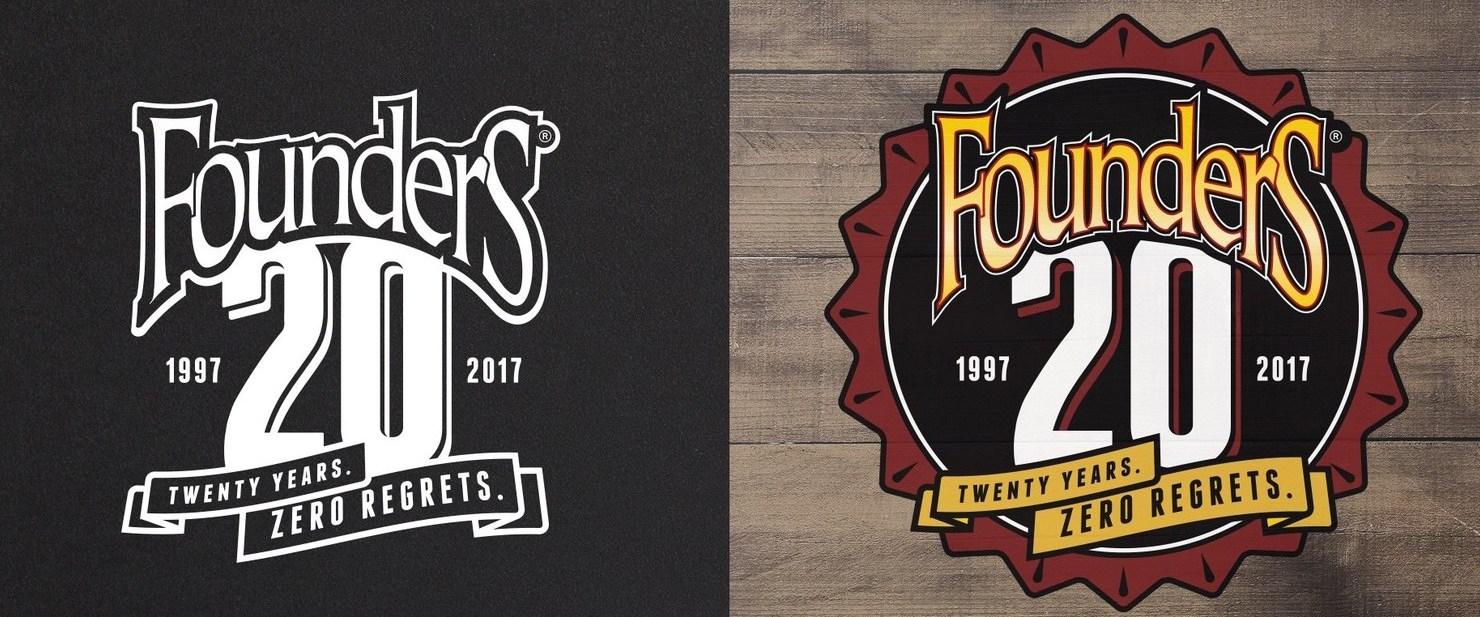 Founders Logo - Indiana on Tap. The Incredible Story of Founders Brewing Company