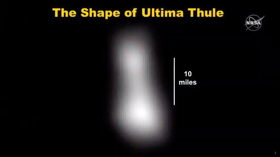 Thule Logo - Ultima Thule is getting clearer, and it looks like a big bowling pin