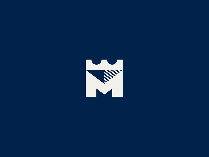 Monarchy Logo - Monarchy by Michael Goldfield on Dribbble