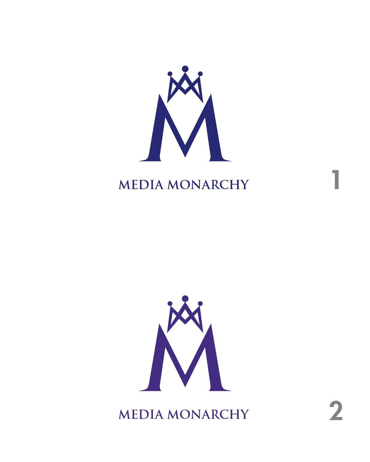 Monarchy Logo - Media Monarchy Logo Creation for Social Media Management Company ...