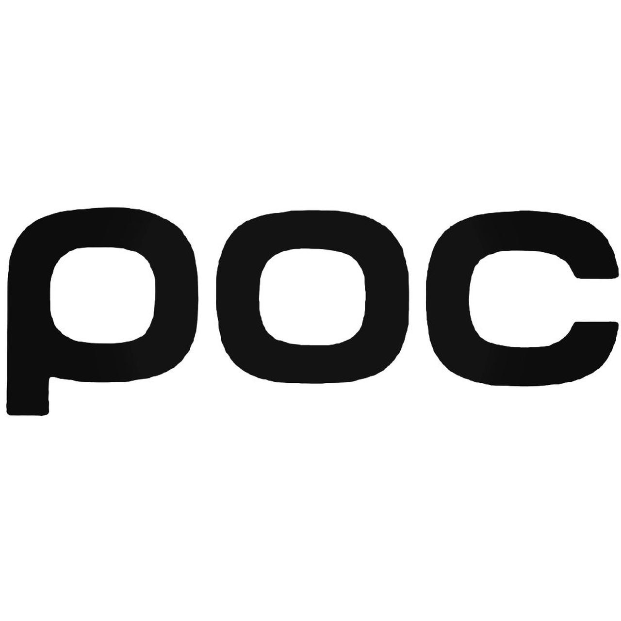 POC Logo - Poc Cycling Decal Sticker