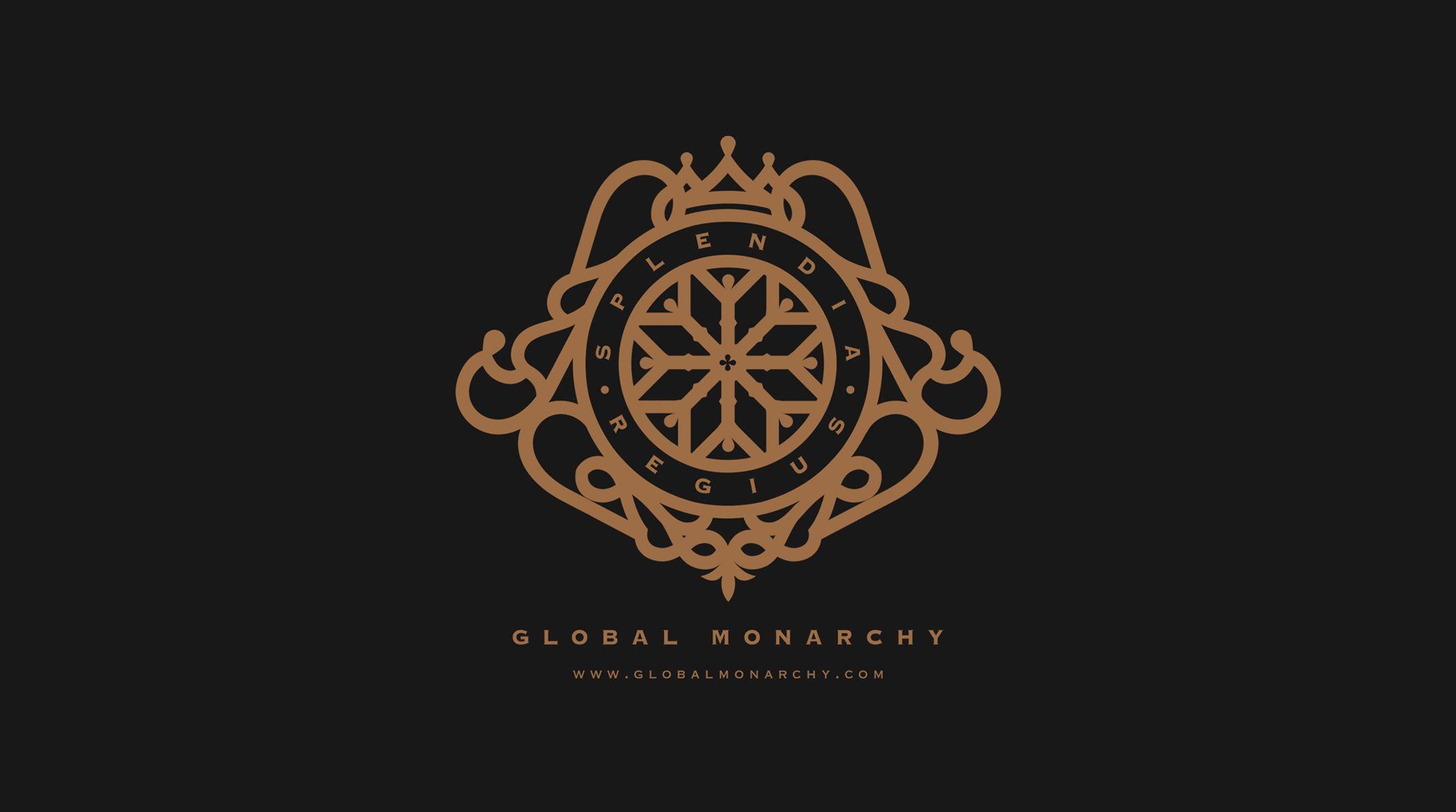 Monarchy Logo - Global Monarchy | AYSE Studio