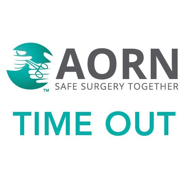 AORN Logo - National Time Out Day