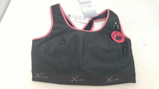 CW-X Logo - CW-X 165105 Xtra Support Running Sports Bra III 34 DD 34dd Charcoal ...