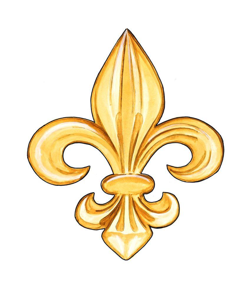 Monarchy Logo - Details about Fleur de lis lys French France Monarchy Symbol Emblem Vinyl  Decal Sticker Gift