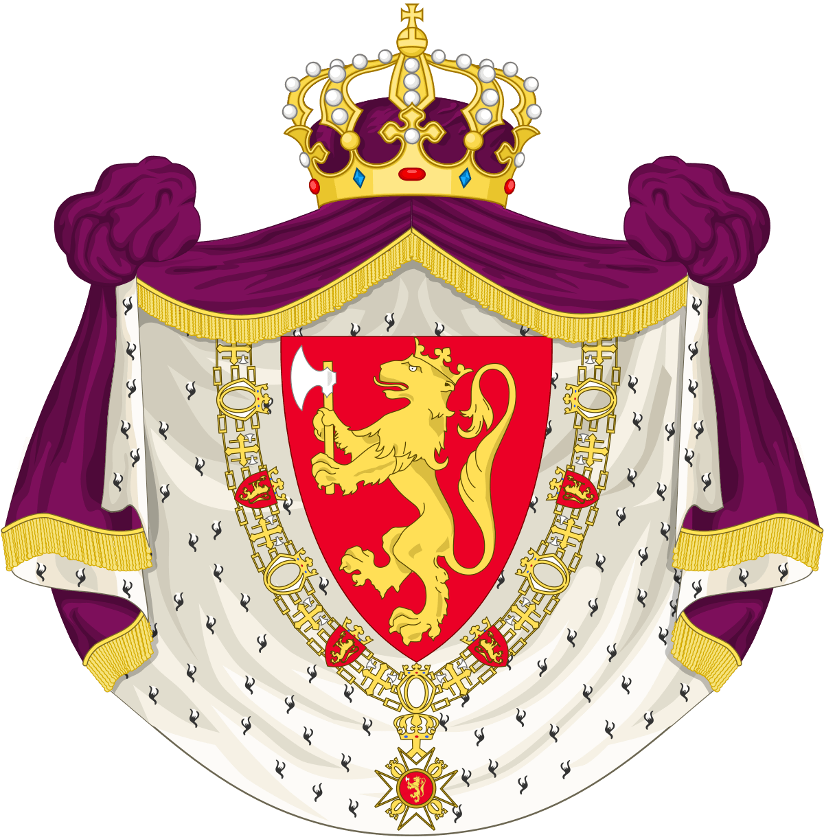 Monarchy Logo - Monarchy of Norway