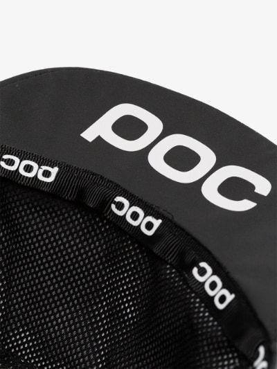 POC Logo - Charcoal grey AVIP reflective logo print cap