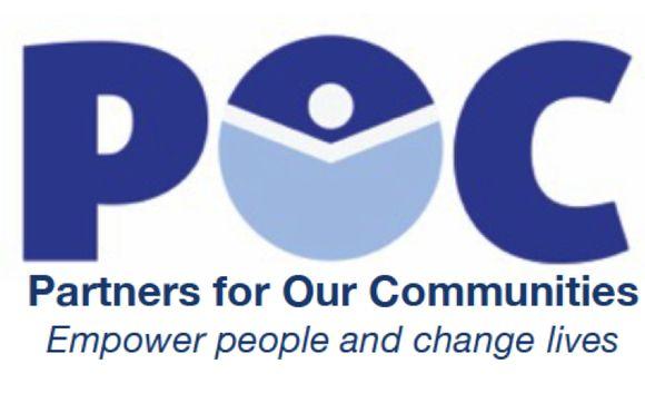 POC Logo - POC's Cinco de Mayo fundraiser by Partners for Our Communities