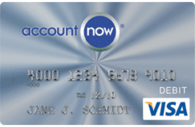 AccountNow Logo - AccountNow Prepaid Visa Card Reviews (Aug. 2019) | Prepaid Cards ...