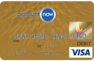 AccountNow Logo - AccountNow Gold Visa Prepaid Card Reviews (Aug. 2019). Prepaid